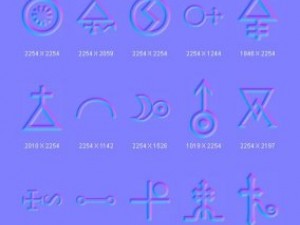 objects symbols occult alchemical CG Texturen