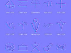 objects symbols occult alchemical CG Texturen