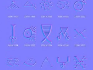 objects symbols occult alchemical CG Textures