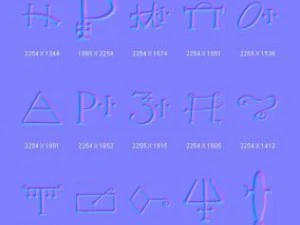 objects symbols occult alchemical CG Textures
