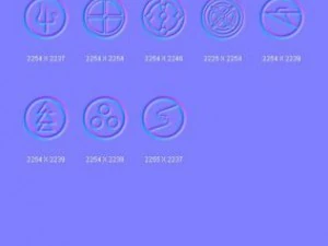 objects symbols occult altamaran CG Textures