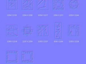 obiekty symbole okultystyczny necronomicon CG Tekstury