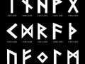objects symbols occult runes nordic CG Textures