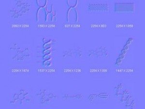 objects symbols scientyfic CG Текстури