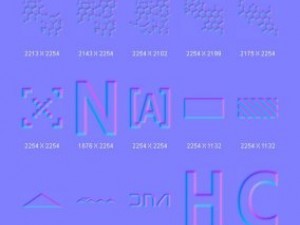 objects symbols scientyfic CG Текстури