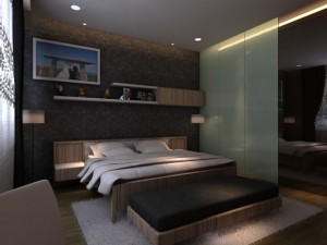 master bedroom 3Dモデル