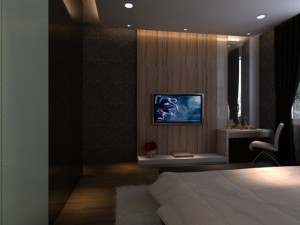master bedroom 3D Model