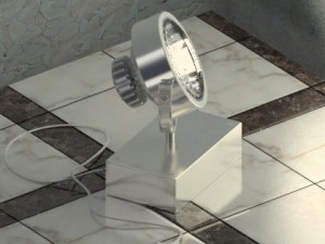 kalu floor 3D Model