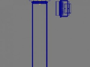 lsa 8301 3D Model