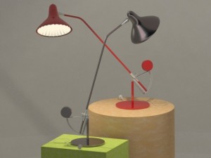 manti 3D Model