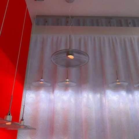 लटकन 3D मॉडल .c4d .max .obj .3ds .fbx .stl .blend 