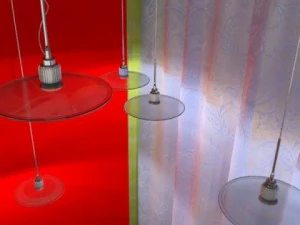 लटकन 3D मॉडल