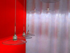 लटकन 3D मॉडल