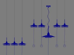 लटकन 3D मॉडल