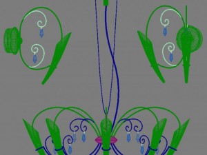 scarabeo 3D-Modell