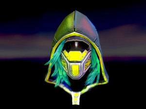 sci-fi hood mask 3D-Modell