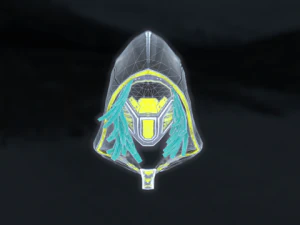 sci-fi hood mask 3D Model