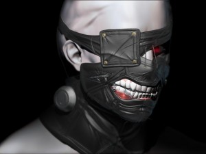 tokyo ghoul mask 3D 模型