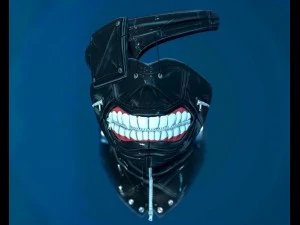 tokyo ghoul mask 3D Model
