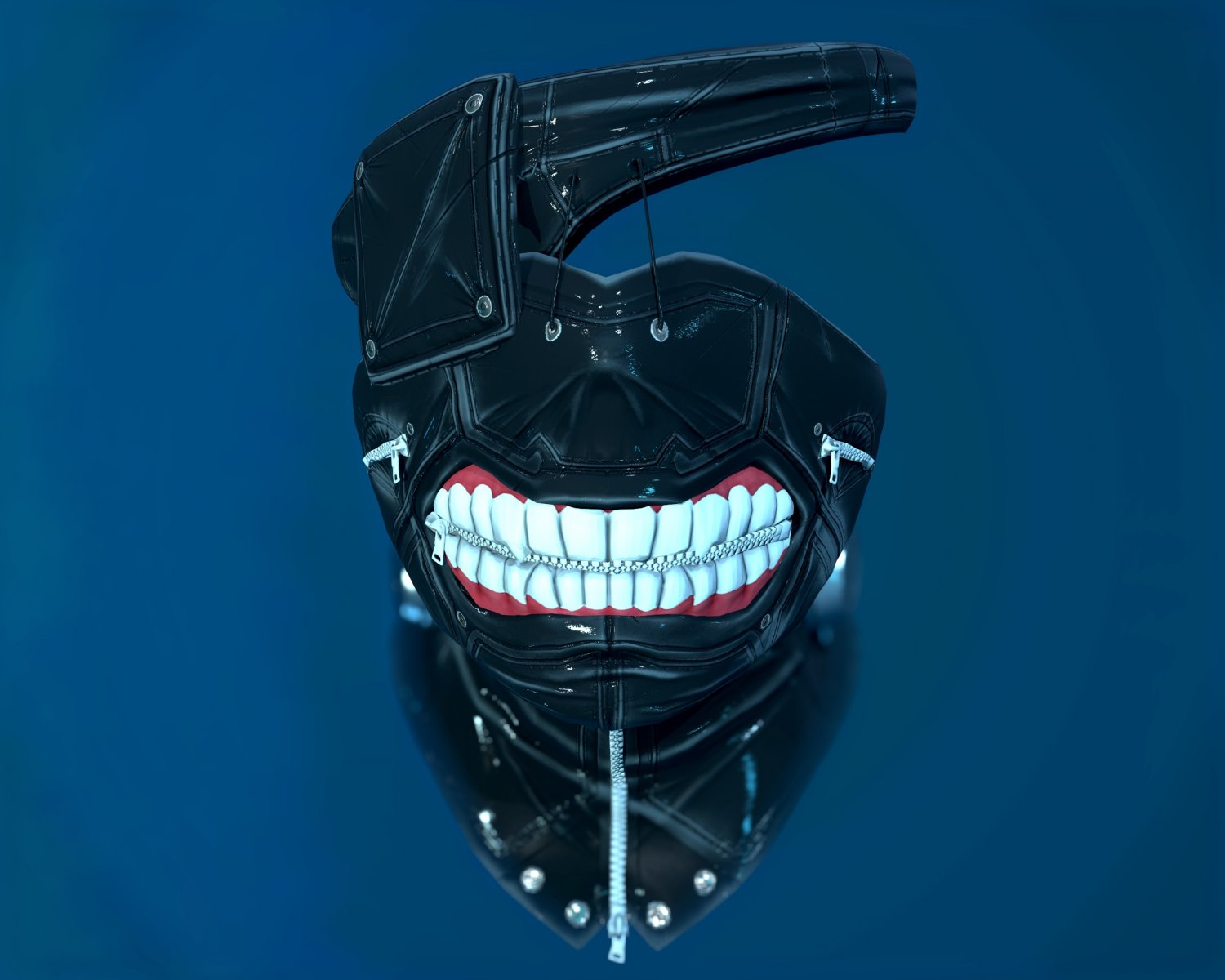 Tokyo ghoul mask 3D Model in Clothing 3DExport