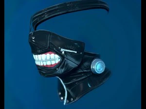 tokyo ghoul mask 3D Model