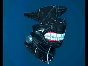 tokyo ghoul mask 3D 模型