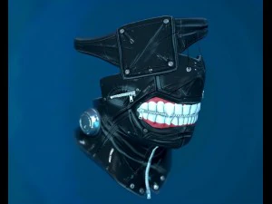 tokyo ghoul mask 3D Model