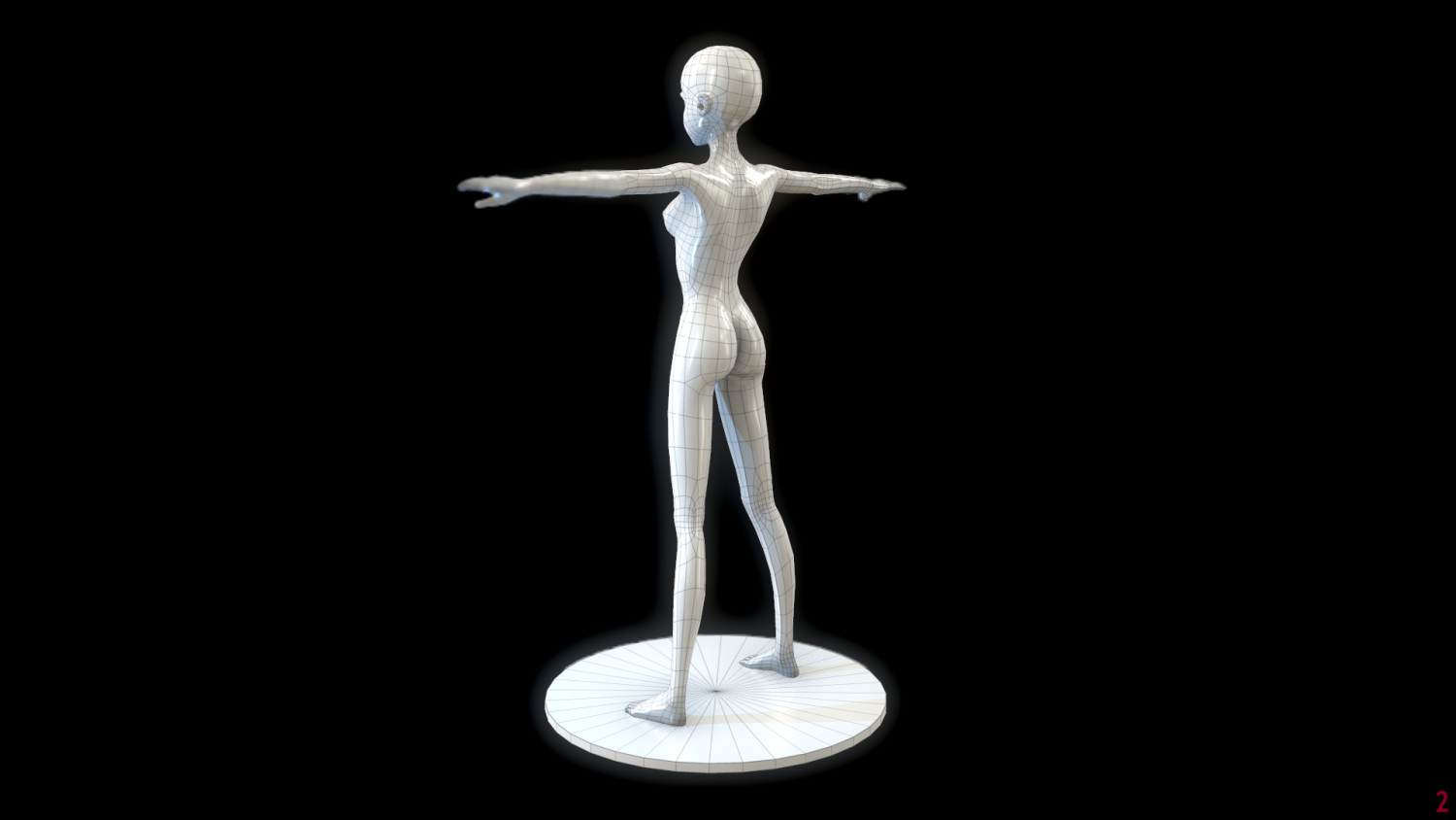 female body 3d visualizer