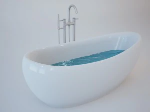 bath tub 3D Model