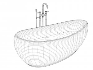 bath tub 3D Model