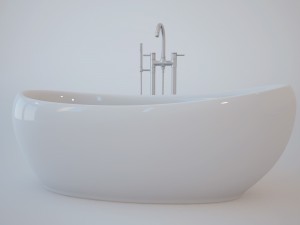 bath tub 3D Model