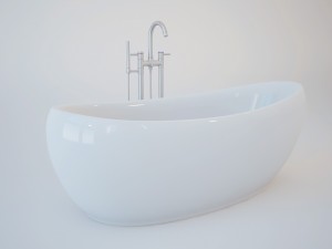 bath tub 3D Model