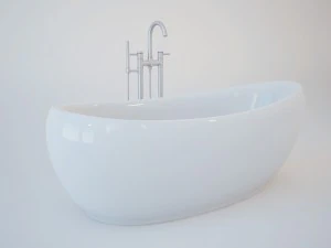 bath tub 3D Model