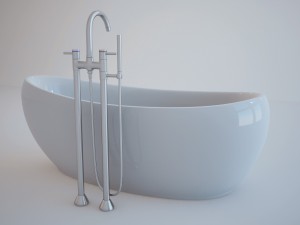 bath tub 3D Model