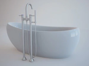 bath tub 3D Model