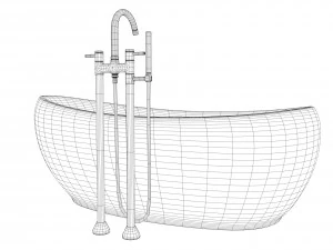bath tub 3D Model