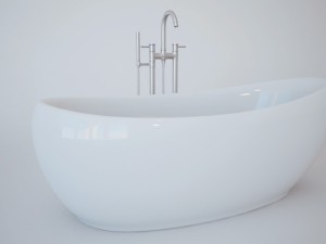 bath tub 3D Model