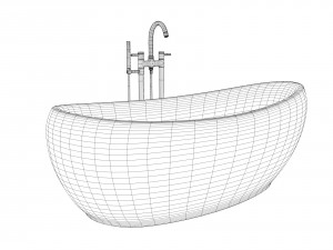 bath tub 3D Model