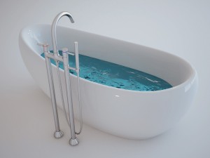 bath tub 3D Model