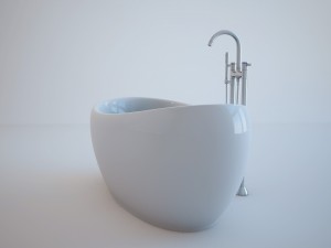 bath tub 3D Model