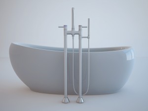bath tub 3D Model