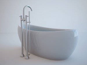 bath tub 3D Model