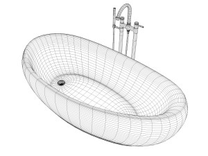 bath tub 3D Model