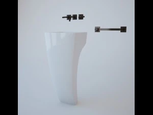 bathroom washbasin 3D Model