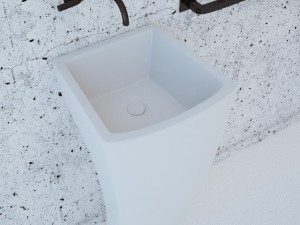 bathroom washbasin 3Dモデル