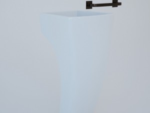 bathroom washbasin 3Dモデル