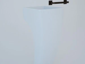 bathroom washbasin 3D Model