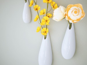 flowers and vases 3D मॉडल