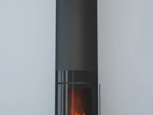 wood stove cfs 3D Model