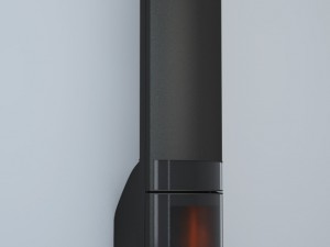 wood stove cfs 3D Model